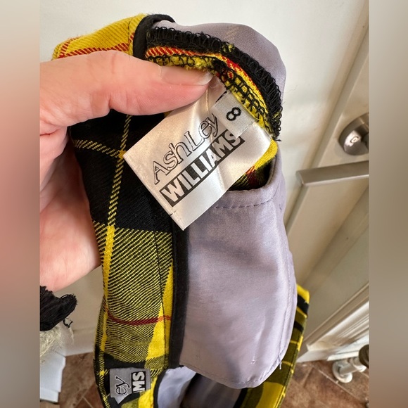 Ashley Williams tartan trousers - Picture 5 of 10